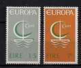 IRELAND 1966 EUROPA CEPT SET MNH - 1966