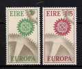 IRELAND 1967 EUROPA CEPT SET MNH - 1967