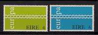 IRELAND 1971 EUROPA CEPT SET MNH - 1971