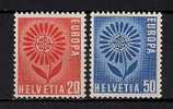 SWITZERLAND 1964 EUROPA CEPT SET MNH - Nuevos