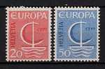 SWITZERLAND 1966 EUROPA CEPT SET MNH - Nuevos