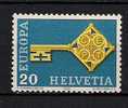 SWITZERLAND 1968 EUROPA CEPT SET MNH - Nuovi