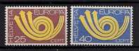 SWITZERLAND 1973 EUROPA CEPT SET MNH - Nuevos