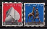 SWITZERLAND 1974 EUROPA CEPT SET MNH - Neufs