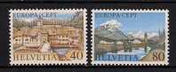 SWITZERLAND 1977 EUROPA CEPT SET MNH - Unused Stamps