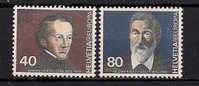 SWITZERLAND 1980 EUROPA CEPT SET MNH - Nuovi