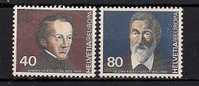 SWITZERLAND 1980 EUROPA CEPT SET MNH - Unused Stamps