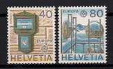 SWITZERLAND 1979 EUROPA CEPT SET MNH - 1979