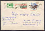 Romania Mult Franked SIBIU Cancel Cover To Germany 1974 Birds & European Shooting Championship - Covers & Documents