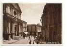 $ Calabria CATANZARO Piazza Immacolata 1938 Viaggiata Animatissima Vera Foto - Formato 14x9 Cm Circa - - Catanzaro