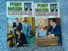 Perry Mason Lot De 2 Romans N°7 Et 8 La Blonde Boudeuse Le Canard Qui Se Noie - Presses De La Cité