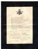 Enveloppe/Avis De Décès De Mme Veuve TINGRY Née Théodose Elisa VERLINGUE Décédée Le 21 Avril 1895 à Vercourt - Other & Unclassified