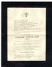 Enveloppe/Avis De Décès De M. François THUILLIER Notaire Décédé Le 6 Mars 1899 à Vron - Autres & Non Classés