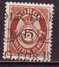 Q7686 - NORWAY NORVEGE Yv N°323A - Used Stamps