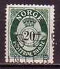 Q7687 - NORWAY NORVEGE Yv N°324A - Used Stamps