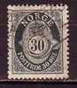 Q7550 - NORWAY NORVEGE Yv N°79 - Used Stamps