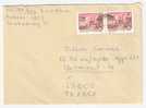 Lettre De  Hongrie/Hungary De 1987 Avec PAIRE Timbre " Szentendre , 4 Ft" ; B/TB - Brieven En Documenten