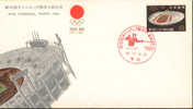 Jeux Olympiques 1964 Japon   Escrime Fencing Scherma - Sommer 1964: Tokio