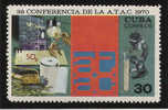 N370.- C U B A.-( 1970 ).- " ASOCIACION TECNICA AZUCARERA   " .- EDIFIL #: 1796  .- MNH.- - Nuovi