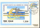 1999 Italia  Milano Carte Maximum  Championnat Du Monde  Canoe  Canoa - Kanu