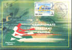 2000  Italia  Carte Maximum  Serrapetrona  Canoe  Canoa - Canoe