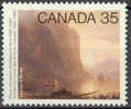 Canada 1980 Mi. 762 Royal Canadian Art Academy Painting Sunrise The Saguenay By Lucius O'Brien MNH - Ungebraucht