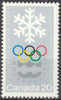 Canada 1976 Mi. 620 Olympic Games Innsbruck MNH - Unused Stamps