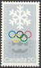 Canada 1976 Mi. 620 Olympic Games Innsbruck MNH - Neufs