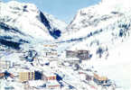 73. VAL-D'ISERE.  SPORTS D'HIVER. VUE AERIENNE. - Val D'Isere