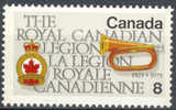 Canada 1975 Mi. 616 50th Anniversary Royal Candian Legion MNH** - Ungebraucht