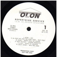 * LP *  OLON REPERTOIRE SERVICE No.48 ( Promo Copy ) - Compilations