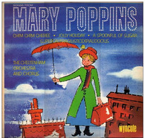 * LP *  SONGS FROM MARY POPPINS - CHELTENHAM ORCHESTRA AND CHORUS (USA 1964) - Filmmuziek