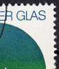 Thüringer Glas Mit Defekten G DDR 2835 I O 42€ Mit Vergleichsstück - Abarten Und Kuriositäten