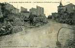 - CLERMONT EN ARGONNE -- Les Ruines De Clermont  - GG - Clermont En Argonne