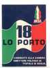 Politica Elezioni MOVIMENTO SOCIALE ITALIANO  1 Anni '80 Nuova - Formato Grande - - Politieke Partijen & Verkiezingen