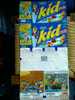 Emballage Cartonné Yaourt Danone Kid Année 1993 Avec Jeu Concours ASTERIX – Format : 25 X 42 Cm Déplié - Asterix