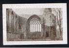 Early Postcard - Frater's Hall Window Dunfermline Abbey Fife Scotland - Ref 409 - Fife