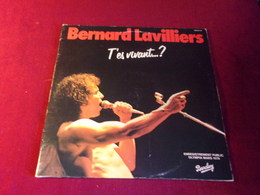 BERNARD  LAVILLIERS    T'ES VIVANT  ... ?    ALBUM  DOUBLE - Other - French Music
