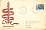 1949  Danemark  FDC  U.P.U. - U.P.U.