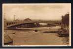 Early Postcard Rowing Boat Under Caversham Bridge Reading Berkshire - Ref 411 - Reading