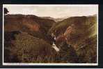 Early Postcard View From Hafod Hotel Devil's Bridge Cardiganshire Wales- Ref 410 - Cardiganshire