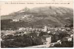 Carte Postale Ancienne Saint Péray - Vue Générale Et Crussol - Saint Péray