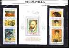 BULGARIA, 1991, 3363/68 + H.B. 168 - Impressionisme