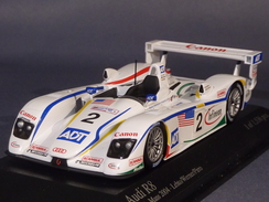 Minichamps 400041302, Audi R8 LM04 Champion Racing, Pirro - Lehto - Werner, 1:43 - Minichamps