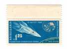 Bulgarie 1961, 2e Vaisseau Spatial  Soviétique ( Spoutnik V), Avion 79**, Cote 11 €  Cosmos  Space - Unused Stamps