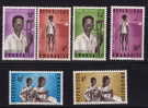 1964 Maison D'enfants Handicappés  COB 70-75 ** - Unused Stamps