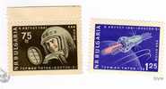 BG 1961, Cosmonaute Russe Herman Stepanovitch Titov, Avion 83/84** , Cote 10 € Sans Charnière ++ - Nuevos