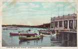 Z1069 United States Minnesota Minneapolis Canoeing On Lake Harriet Uncirculated - Otros & Sin Clasificación