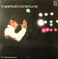 YVES  MONTAND   °  OLYMPIA  81  DOUBLE ALBUM - Sonstige - Franz. Chansons