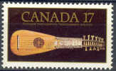 Canada 1981 Mi. 789 Look Of Music Exhibition Vancouver MNH - Nuevos